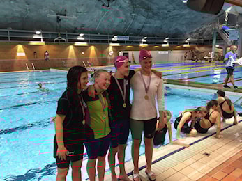 Resultater for helgas Ælgsprint 2016